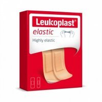 Leukoplast Elastic Plastry na rany, 20 szt.