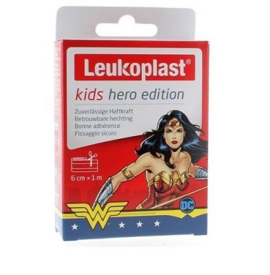 LEUKOPLAST Kids hero edition Plaster do cięcia 6 cm x 1 m