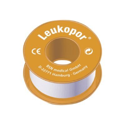 Leukopor Plaster mocujący w rolce do skóry wrażliwej 1,25 cm x 5 m, 1 szt.