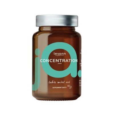 LEVANN "jA" Koncentracja, 60kaps.