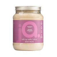 LEVANN &quot;jA&quot; Wegańskie białko Owoce jagodowe, 500g