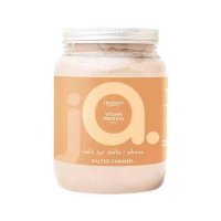 LEVANN &quot;jA&quot; Wegańskie białko Słony karmel, 500g