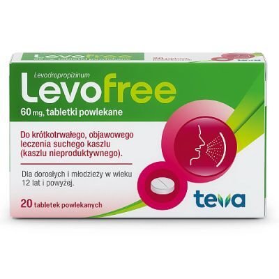 LEVOFREE 60 mg, 20 tabl.