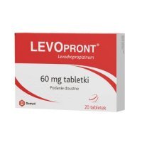 Levopront, 20 tabletek