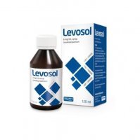 LEVOSOL syrop 6 mg/ml 120 ml
