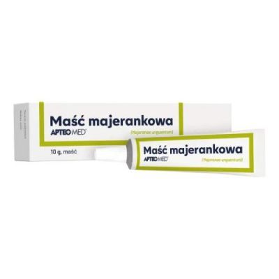 MAŚĆ majerankowa APTEO MED 10 g