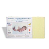 Libra-Babies Prześcieradło nieprzemakalne 120x60cm żółte