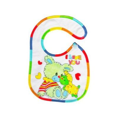 Libra-Babies Śliniak bawełniany Owieczki