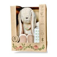 Libra-Babies Szumio Bunnie Beżowy Króliczek z lampką dźwiękami bluetooth