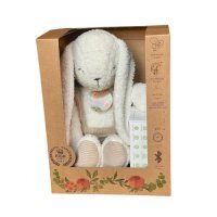 Libra-Babies Szumio Bunnie Biały Króliczek z lampką dźwiękami bluetooth