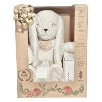 Libra-Babies Szumio Bunnie Królik przytulanka biały 6w1 lampka 26 melodii bluetooth
