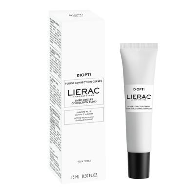 Lierac Diopticerne Emulsja korygująca cienie pod oczami, 15 ml