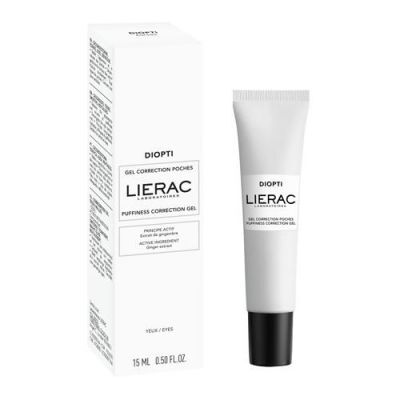 Lierac Dioptipoches Żel korygujący obrzęki pod oczami, 15 ml