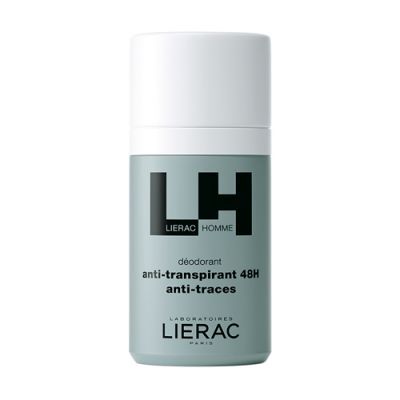 LIERAC HOMME Dezodorant 48h - Ultraskuteczna ochrona, 50ml