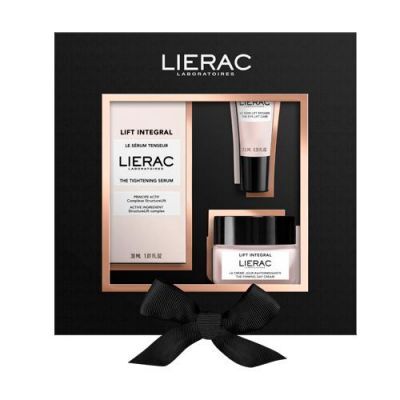 Lierac Lift Integral Zestaw Serum liftingujące, 30 ml + Ujędrniający krem na dzień, 20 ml + Krem pod oczy, 7,5 ml
