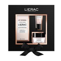 Lierac Lift Integral Zestaw Serum liftingujące, 30 ml + Ujędrniający krem na dzień, 20 ml + Krem pod oczy, 7,5 ml