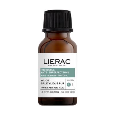 Lierac Protokół Redukcji Niedoskonałości Czysty kwas salicylowy, 15 ml