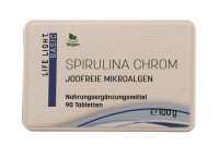 LIFE LIGHT Spirulina Chrom 90 tabletek