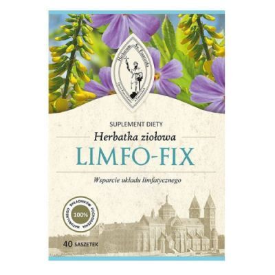 LIMFO-FIX Herbatka ziołowa, 40 saszetek