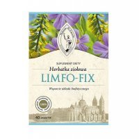 LIMFO-FIX Herbatka ziołowa 40 x 3 g