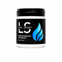 Line Sport Chłodzący krem do masażu, 250 ml