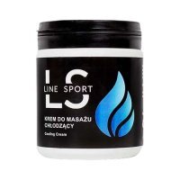 Line Sport Chłodzący krem do masażu, 250 ml