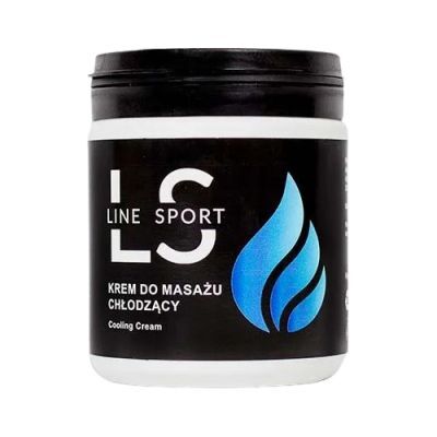 Line Sport Chłodzący krem do masażu, 250 ml