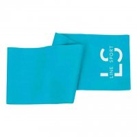 Line Sport Flat Band Taśma rehabilitacyjna, średni opór, 2 m