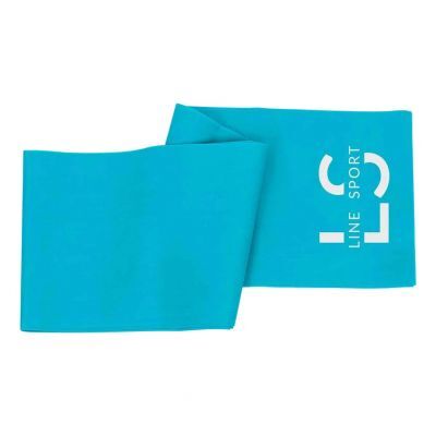 Line Sport Flat Band Taśma rehabilitacyjna, średni opór, 2 m