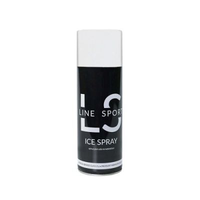Line Sport Ice Spray Sztuczny lód w aerozolu, 400 ml