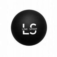 Line Sport Lacrosse Ball Piłeczka do masażu, 6,5 cm