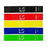 Line Sport Mini Power Band Gumy oporowe do ćwiczeń, 5 szt.