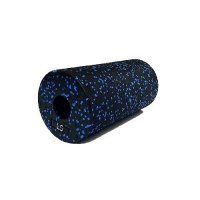 Line Sport Roller do masażu Wałek do rolowania 30 cm czarno-niebieski
