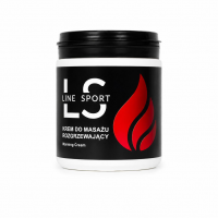 Line Sport Rozgrzewający krem do masażu, 250 ml