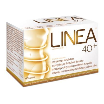 LINEA 40+ 60 tabletek