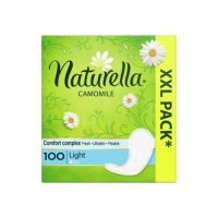 NATURELLA LINERS LIGHT wkładki higieniczne, 100 sztuk