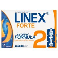 LINEX FORTE 20 mg  14 kapsułek
