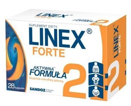 LINEX FORTE 28 kapsułek