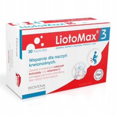 LIOTOMAX 3 30 kapsułek