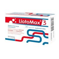 LIOTOMAX 3 30 kapsułek