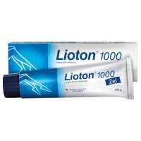 LIOTON 1000 żel  30 g