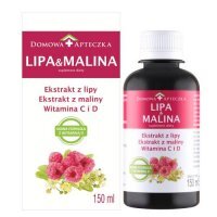 DOMOWA APTECZKA Lipa &amp; Malina, 150ml