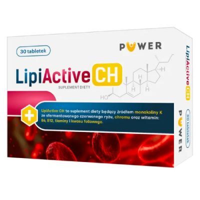 LipiActive CH - 30 tabl.