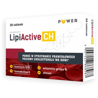 LipiActive CH - 30 tabl.