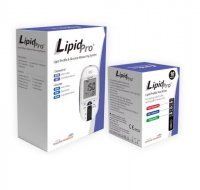 LIPIDPRO Zestaw aparat do oznaczania profilu lipidowego + 10 pasków testowych
