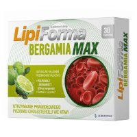 LipiForma Bergamia Max, 30 kaps.