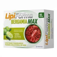 LipiForma Bergamia Max, 60 kaps.