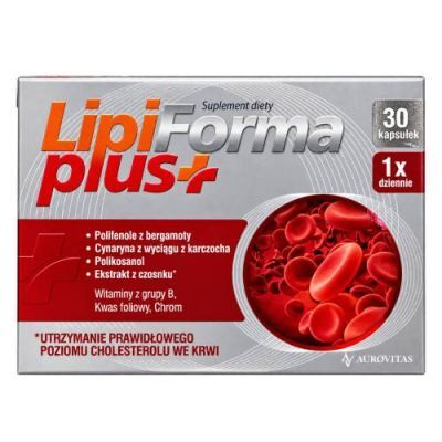 LipiForma Plus, 30 kaps.