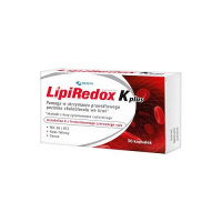 LIPIREDOX K 30 kapsułek, na cholesterol