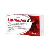 LipiRedox K plus - na poziom cholesterolu 30kaps.